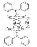 1,1'-Bis(diphenylphosphino) ferrocene dichloropalladium(II) CAS: 72287-26-4