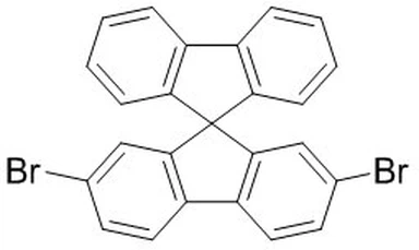 2,7-Dibromo-9,9′-spirobifluorene CAS:171408-84-7