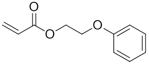2-فنوکسی اتیل اکریلات CAS: 48145-04-6
